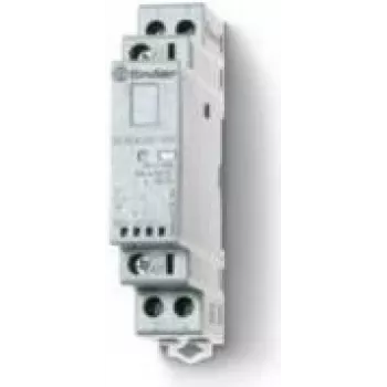 Contator de instalação Finder 230V AC/DC, 2S, LED 22.32.0.230.4320 (223202304320)