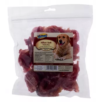 HILTON Anéis de pato macios - guloseimas para cães - 500 g