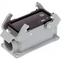 Harting caixa de base Han® 16B-asg1-QB-M25 19 30 016 1231 1 unid. (19300161231)