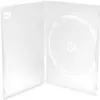 MEDIARANGE Acessório Suportes CD/DVD - Caixa para DVD - 1 disco - Transparente - Plástico - 120 mm - RoHS