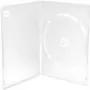 MEDIARANGE Acessório Suportes CD/DVD - Caixa para DVD - 1 disco - Transparente - Plástico - 120 mm - RoHS