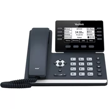 Yealink SIP-T53 telefone IP cinzento 8 linhas LCD