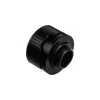 EK Water Blocks EK-Torque HDC 16 conector macho reto G1/4 inch fêmea para 16 mm AD tubo rígido - preto