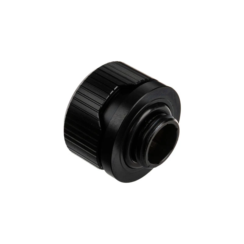 EK Water Blocks EK-Torque HDC 16 conector macho reto G1/4 inch fêmea para 16 mm AD tubo rígido - preto