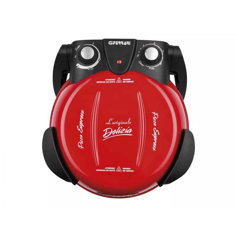 G3 Ferrari Delizia Máquina de pizza/forno 1 pizza 1200 W Vermelho