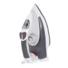 Esperanza CHINO EHI009 ferro a vapor 2400 W, base de cerâmica, depósito de 0,3 l, engomar a vapor e a seco, 220–240 V, 50–60 Hz, cabo de 1,5 m, branco