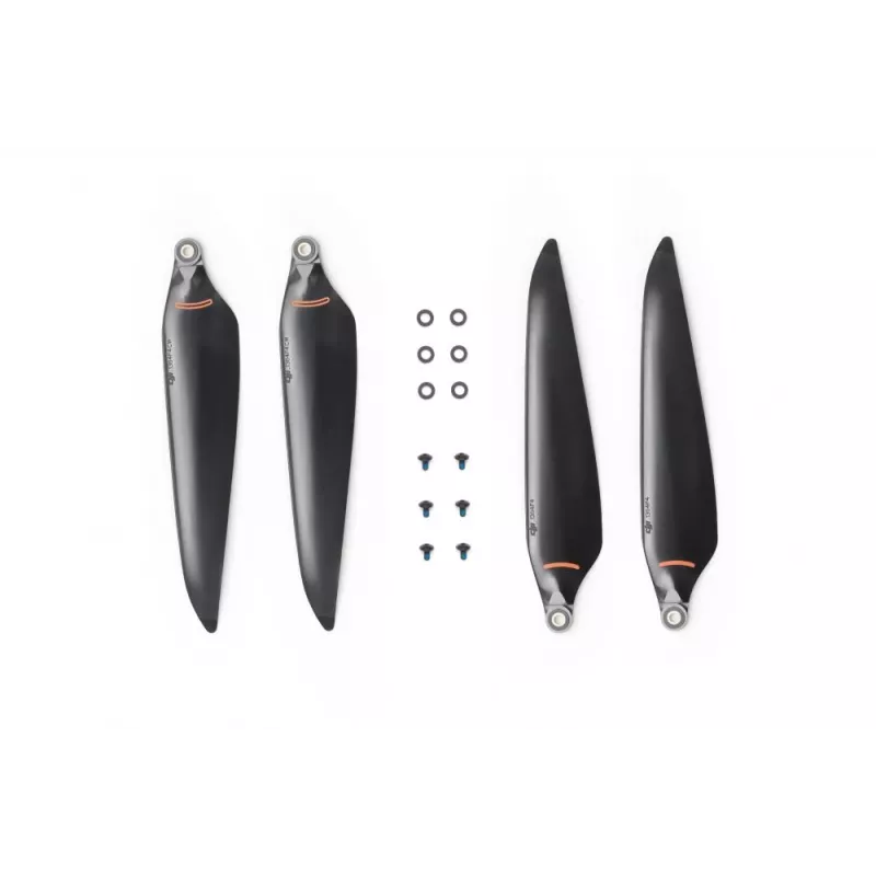 Conjunto de hélices para DJI Matrice 4D – versão silenciosa e anti-gelo, peças de substituição