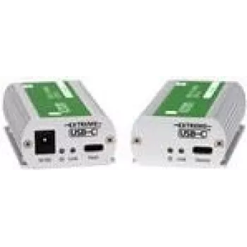 Extensor KVM Icron 3251C transmissor e recetor com fios USB Type-C 10m