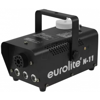 Máquina de fumo EUROLITE N-11 LED Hybrid azul, modelo 51701957