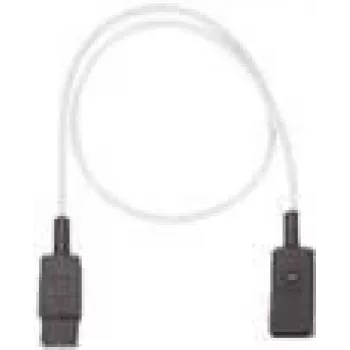 Cabo de extensão de alimentação Bachmann 356.910 IEC 60320 C20 para C19 16A 50 cm cinzento