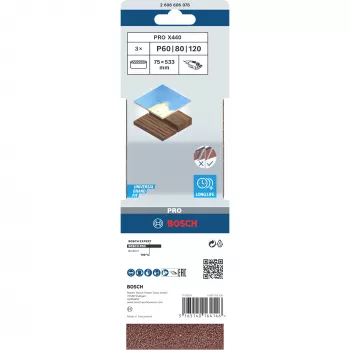 Cinta de lixa Bosch 2 608 606 078