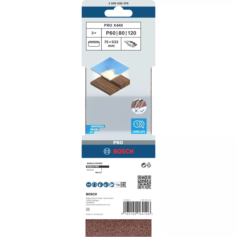 Cinta de lixa Bosch 2 608 606 078