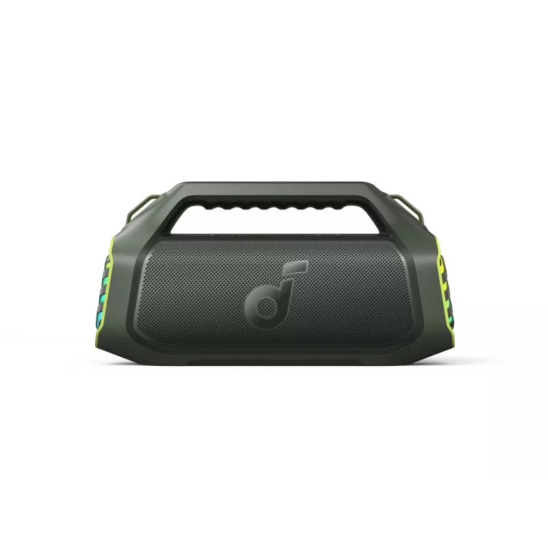 Boom 2 Plus | Coluna Bluetooth potente com graves para exterior verde aventura