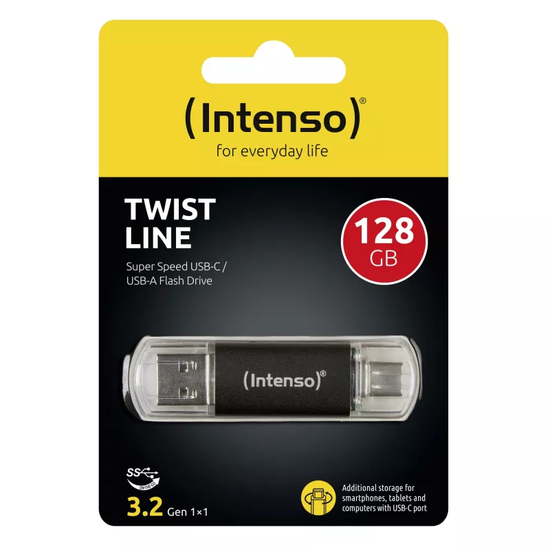 PEN USB FLASH USB3.2/128GB 3539491 INTENSO