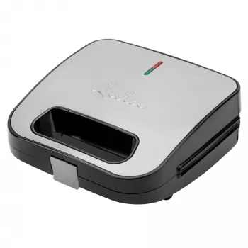 Máquina de sandes Jata JESW2010 — 750 W, preta, 230 V, placas antiaderentes sem PFOA