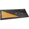 Conjunto de teclas Ducky DKSA109-DEPDYDYYWO1 amarelo PBT Double-Shot layout DE 109 teclas