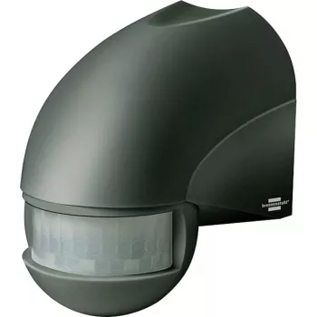 Detetor de movimento PIR hugo brennenstuhl PIR 180 com fios IP44 180°