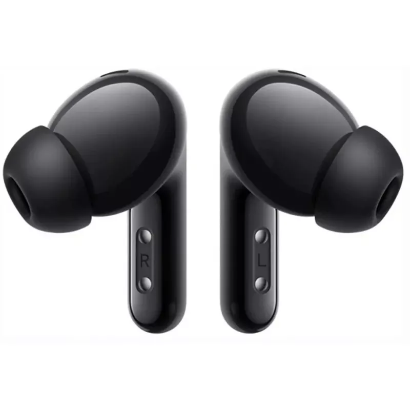 Headset Xiaomi Buds 6 intra-auriculares sem fios binaurais, Bluetooth 5.4, ANC, 42 h de reprodução, IP54, preto noite