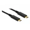 Cabo USB DeLOCK 83668 USB 3.2 Gen 1 2 m USB C preto