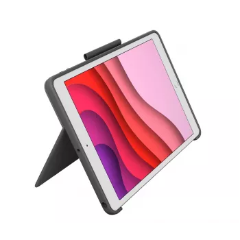 Capa de teclado Logitech Combo Touch para iPad 7.ª, 8.ª, 9.ª geração