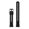 Pulseira de silicone FIXED para Huawei Band 8/9/10 – preta, pulseira substituível amiga da pele