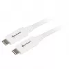 Cabo USB Sharkoon USB 3.2 Gen 1 0,5 m branco