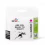 Tinta para Brother MFC-J5340DW TBB-LC422XLM 100% nova magenta