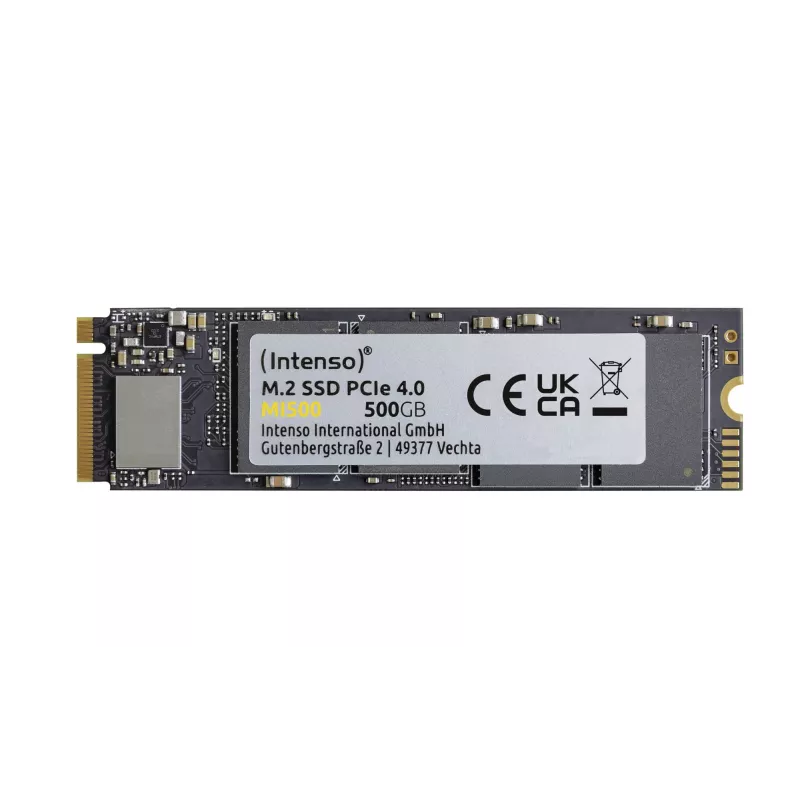 Disco SSD Intenso M.2 500GB MI500 NVMe PCIe 4.0 x4