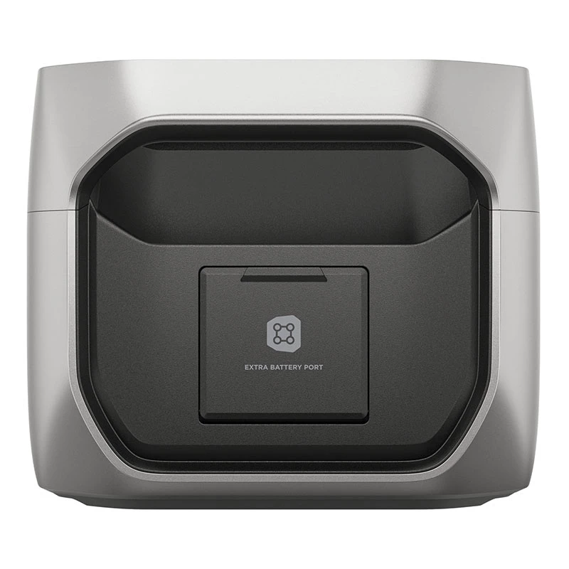 Bateria para estação de energia EcoFlow DELTA 3 Max Plus — LiFePO4 2.048 Wh, preto