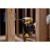 DeWALT DCF601N-XJ Chave de impacto/aparafusadora elétrica 1100 rpm preto, amarelo