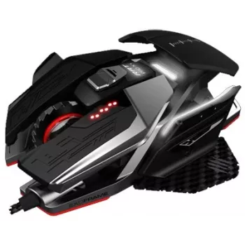 Rato Mad Catz R.A.T. X3 para destros USB Type-A ótico 16000 DPI