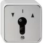 Interruptor de luz GIRA 014430 cinzento (014430)