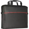 Pasta DEFENDER Defender Lite para portáteis 39,6 cm (15,6 polegadas), poliéster, preto, 430×310×80 mm