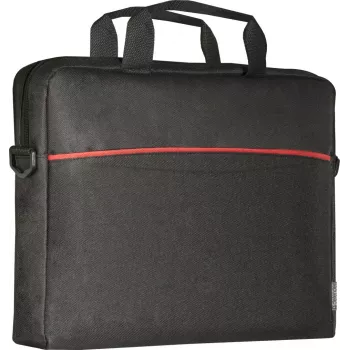 Pasta DEFENDER Defender Lite para portáteis 39,6 cm (15,6 polegadas), poliéster, preto, 430×310×80 mm