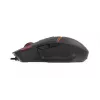 Rato KRUX Fuze Pro para destros USB Type-A ótico 12000 DPI