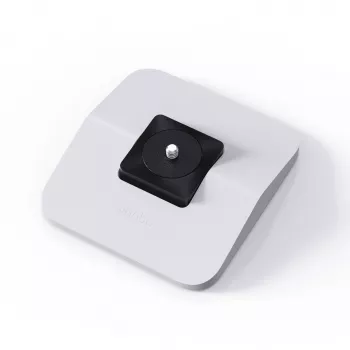 Suporte de projetor de mesa WANBO WBBA02 100×110×26 mm, carga máx. 1,5 kg, branco