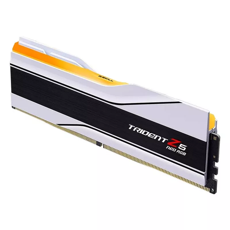 Módulo de memória G.SKILL DDR5 64 GB (2x32 GB) 6000 MT/s CL28 DIMM de 288 pinos EXPO RGB com dissipador