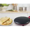 Máquina de crepes Beper BT.710Y – máquina elétrica de panquecas, placa antiaderente