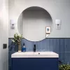 Lustre de suspensão clássico Activejet MIRA cromado 5xE27 para sala de estar