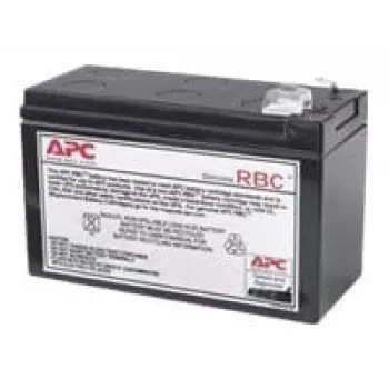 Cartucho de substituição de bateria APC APCRBC110 (OEM), Chumbo-ácido selado (VRLA), 1 unid., 84 VAh, Preto, RoHS, 2,5 kg