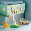 Blocks 40808 Coelho da Páscoa e pintainho à procura de ovos