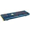 Teclado gaming Ducky One 3 Daybreak RGB USB alemão preto azul verde