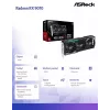 Placa gráfica ASRock Challenger Radeon RX 9070 — 16 GB GDDR6, 256 bits, PCIe 5.0, 3x DisplayPort 2.1a + HDMI 2.1b