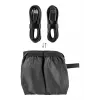 Massajador de pernas para drenagem linfática ActiveJet ACM-PLUS-A1 M, a pilhas, 25 W, preto, 380 × 950 × 60 mm