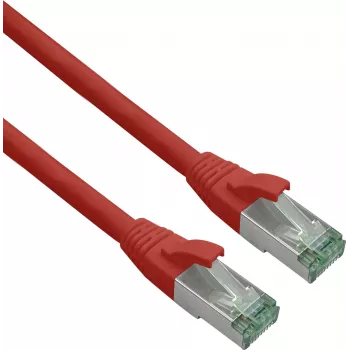 Cabo de rede Helos Patch 363758 RJ-45 (M) para RJ-45 (M) Cat6 1,5m vermelho