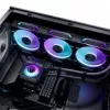 Phanteks Glacier One 360D30 X2 DRGB Refrigerador líquido AIO, 360 mm, Preto