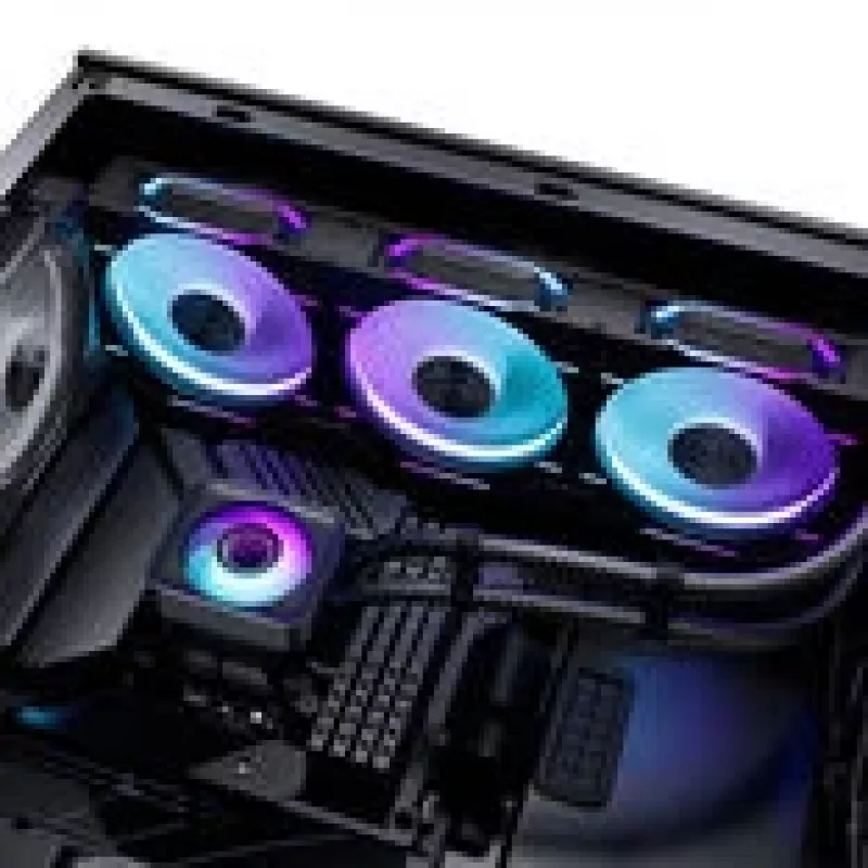 Phanteks Glacier One 360D30 X2 DRGB Refrigerador líquido AIO, 360 mm, Preto
