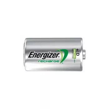 Pilha recarregável NiMH Energizer D 2500mAh - pack de 2