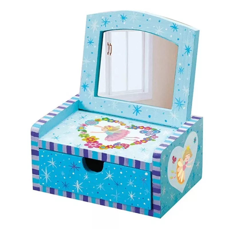 Craft Box Borella Girl Crafts caixa com espelho e fada