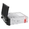 Audiocore AC9100 rádio auto digital preto, vermelho